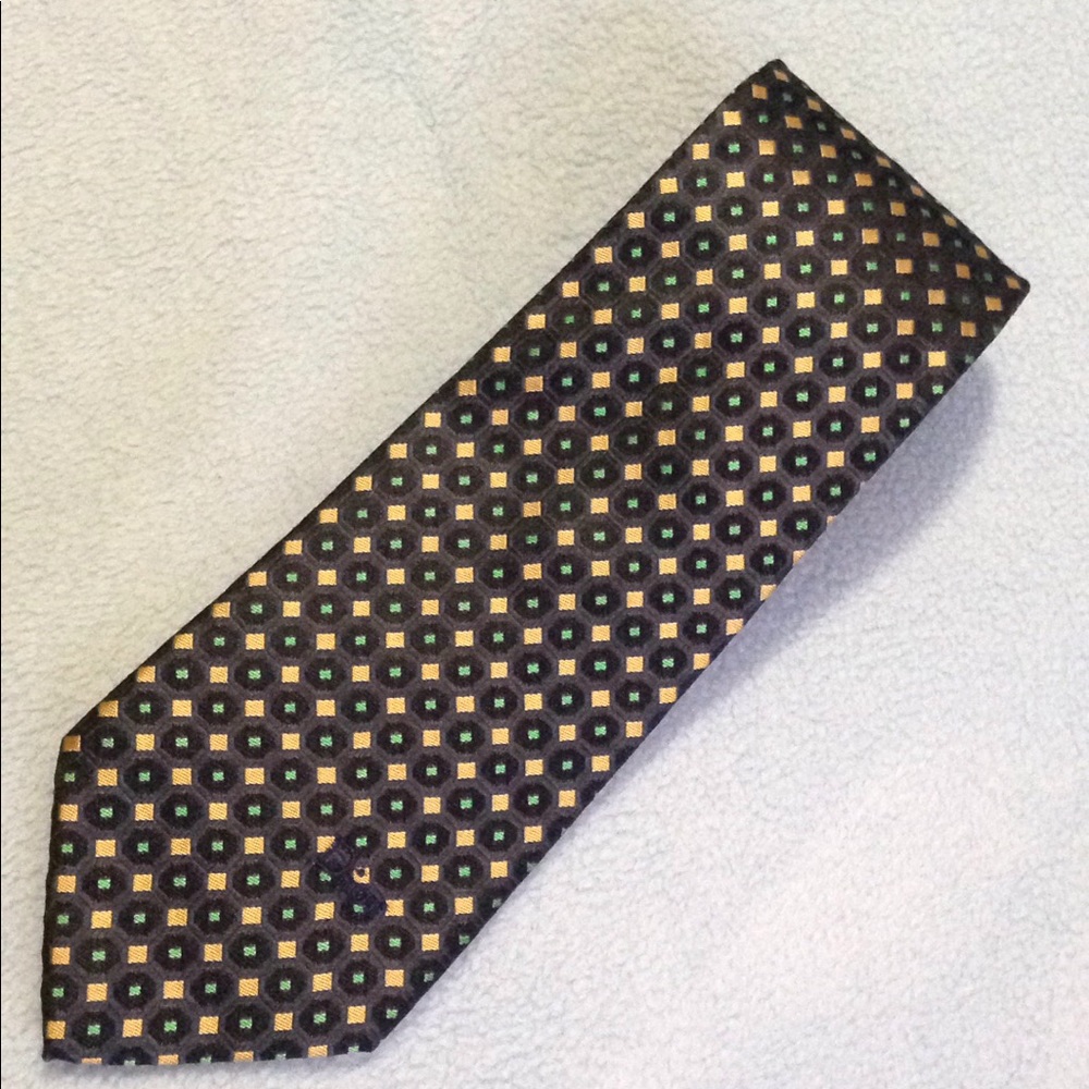 100 percent silk tie